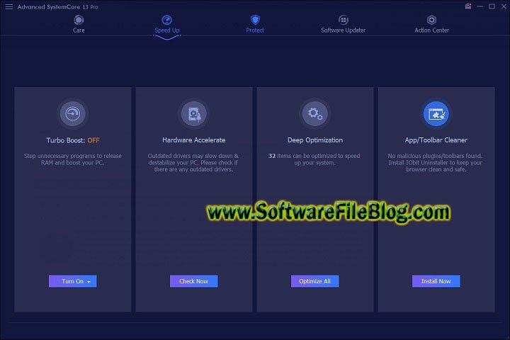 Advanced SystemCare Pro 16 Free Download with Crack
