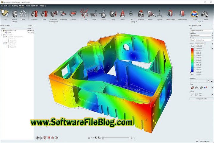 Altair Flow Simulator 2022.2.0 Free Download with crack