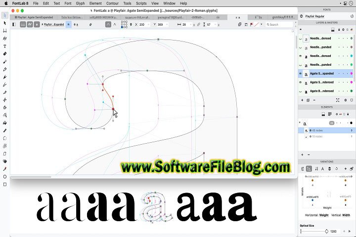 FontLab 8 x86 Free Download with Crack