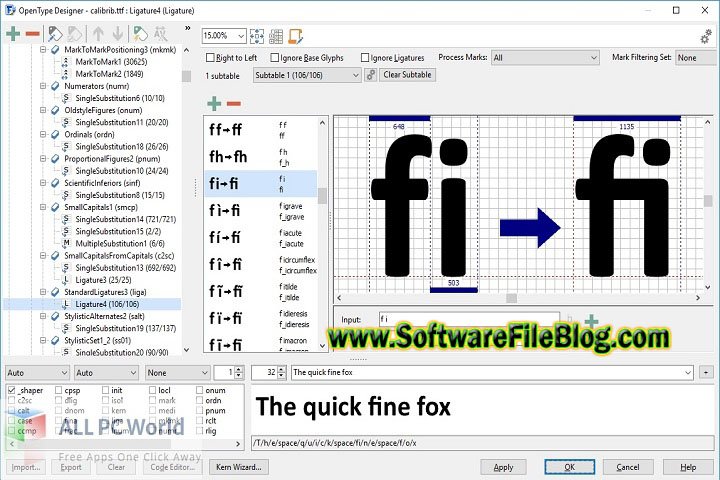 High Logic Font Creator 14 x86 Free Download with Patch