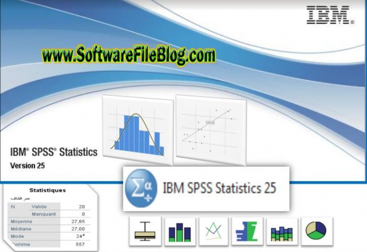 IBM SPSS Statistics 25.0 x 64 Free Download with Patch