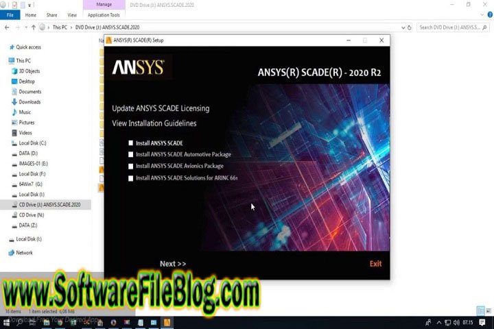 ANSYS SCADE 2023 R1x64 Free Download with Crack