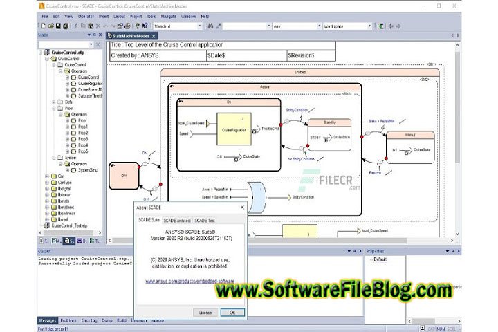 ANSYS SCADE 2023 R1x64 Free Download with Patch