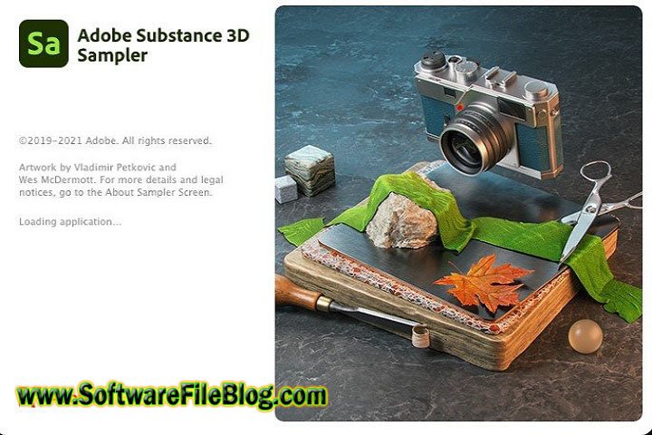 Adobe Substance 3D Stager v1.3.2 Free Download with Patch
