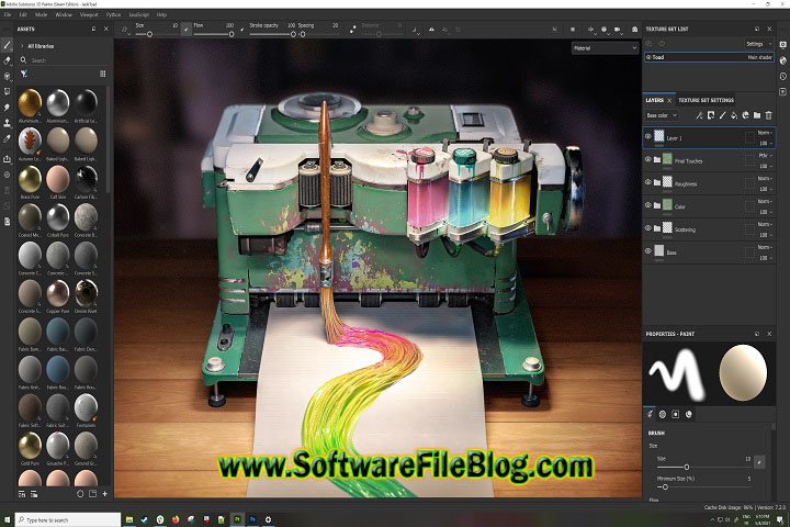 Adobe Substance 3D Stager v1.3.2 Free Download with Keygen