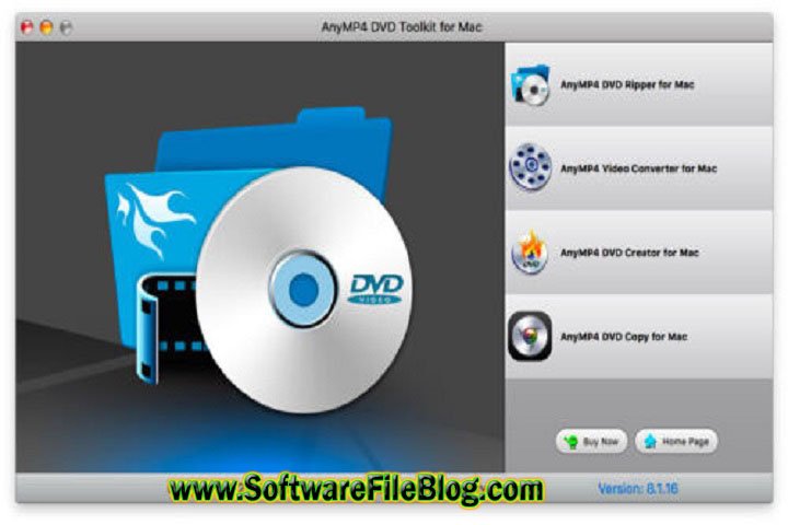 AnyMP4 DVD Creator 7.2.86 Free Download with Keygen