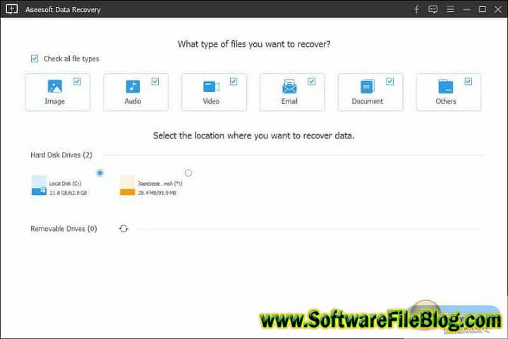 Aiseesoft Data Recovery 1.6.2 Free Download with Keygen