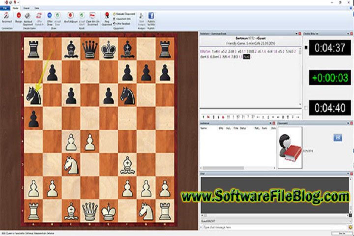 Chess Base 17.8 Multilingual Free Download