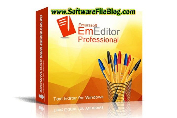 Emurasoft EmEditor Professional 22.1.2 Multilingual x 86 Free Download