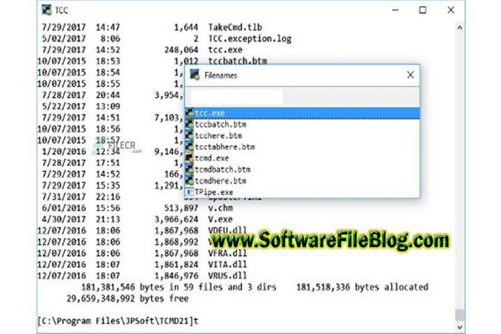 JP Software Take Command 29 x64 Free Download with Crack