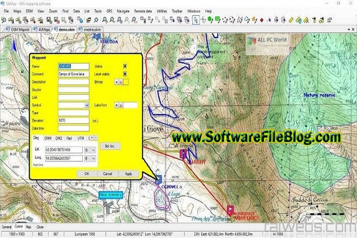 OkMap 17 x 64 Free Download with Patch
