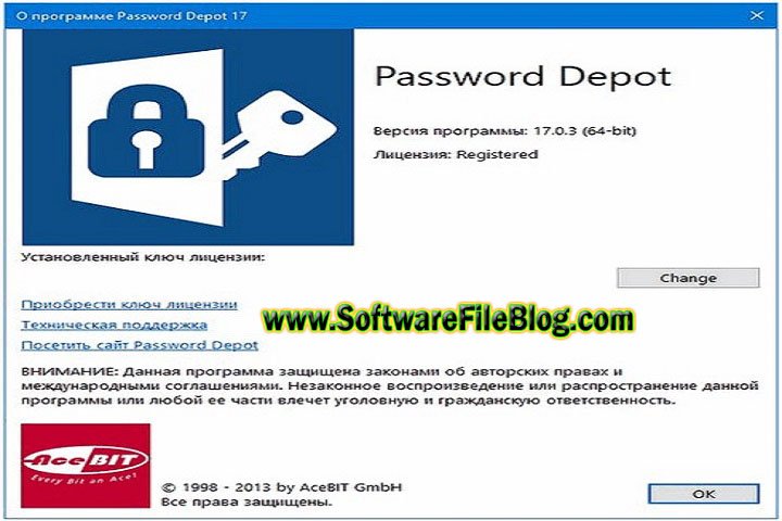 Password Depot 17.0.1 x 64 Multilingual Free Download with Crack