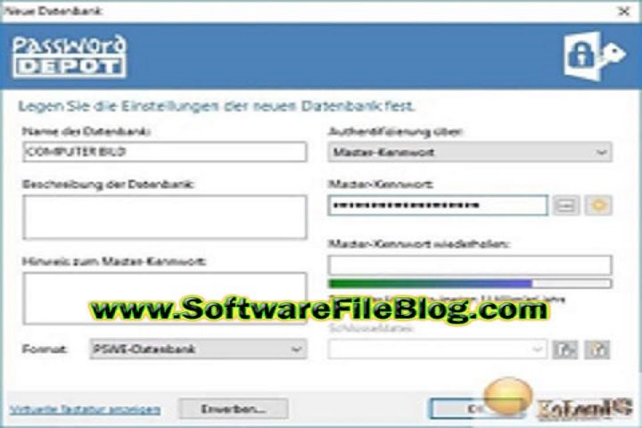 Password Depot 16 x 86 Free Download with Patch