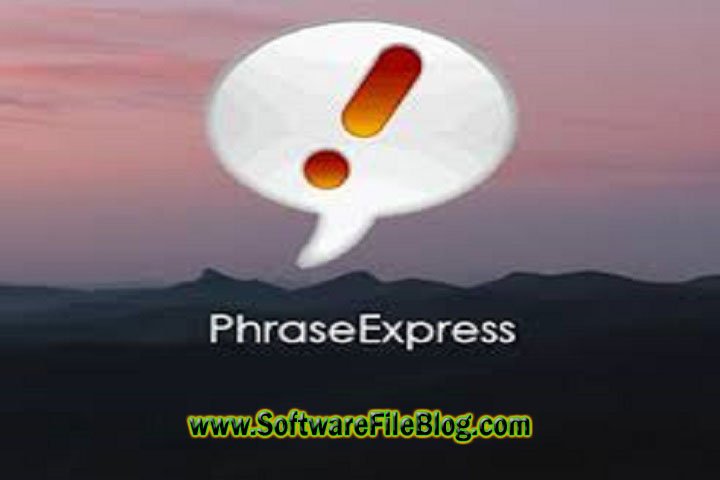 Phrase Express 16.0.174 Free Download