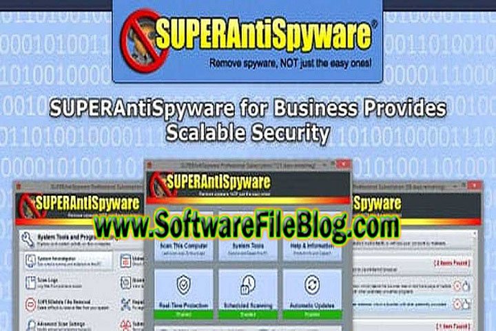 SUPERAntiSpyware Professional X 10 x 64 Free Download with Patch