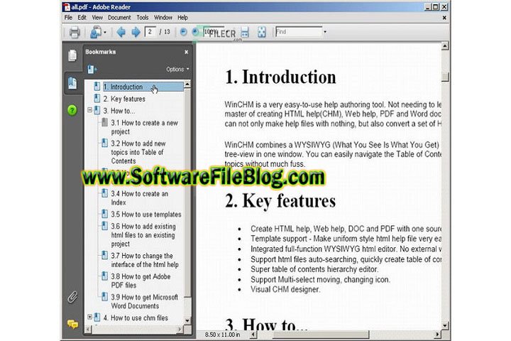 Softany WinCHM Pro 5 Free Download with Patch