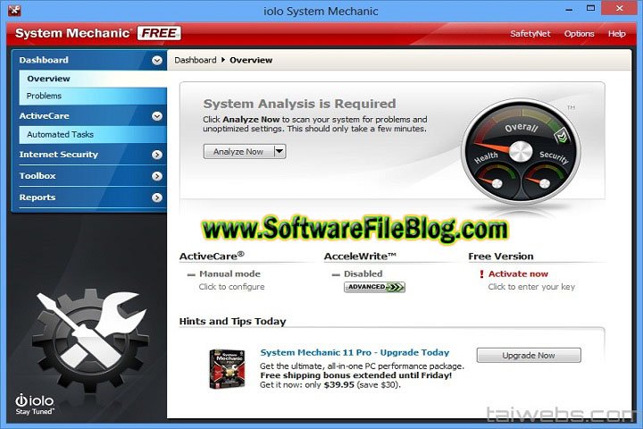 System Mechanic Pro 22 Free Download  with Crack