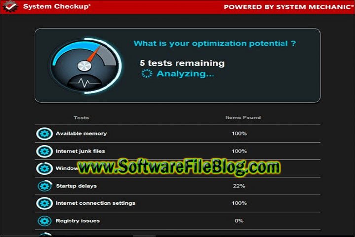 System Mechanic Pro 22 Free Download with Patch