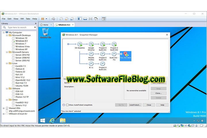 VMware Workstation Pro 17 x 64 Free Download with Patch
