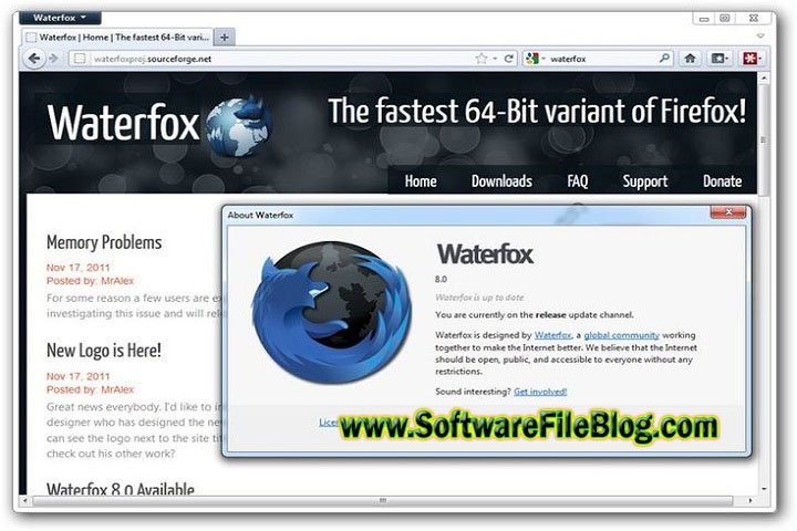 Waterfox G5.1.1 Free Download