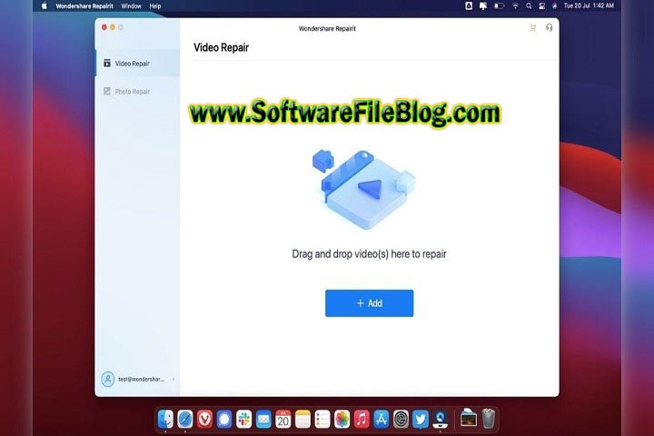 Wondershare Repairit 4 Free Download with Patch