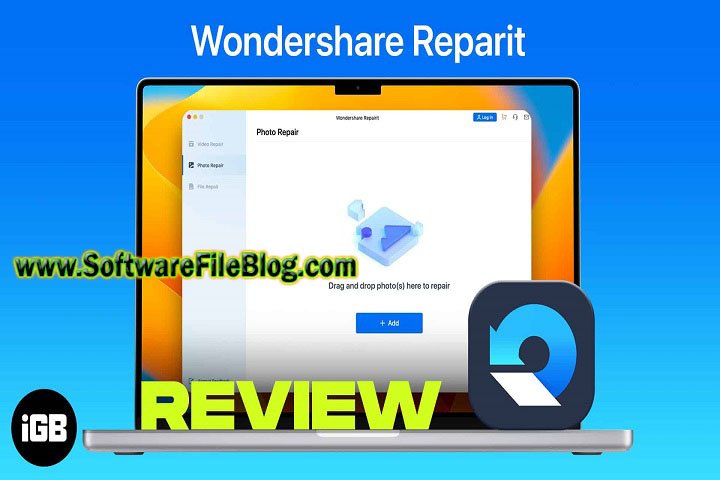 Wondershare Repairit 4 Free Download with Crack