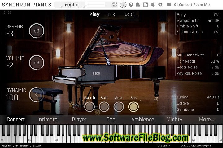 Sampleson MetaPiano v 1.5.0 Free Download with Patch