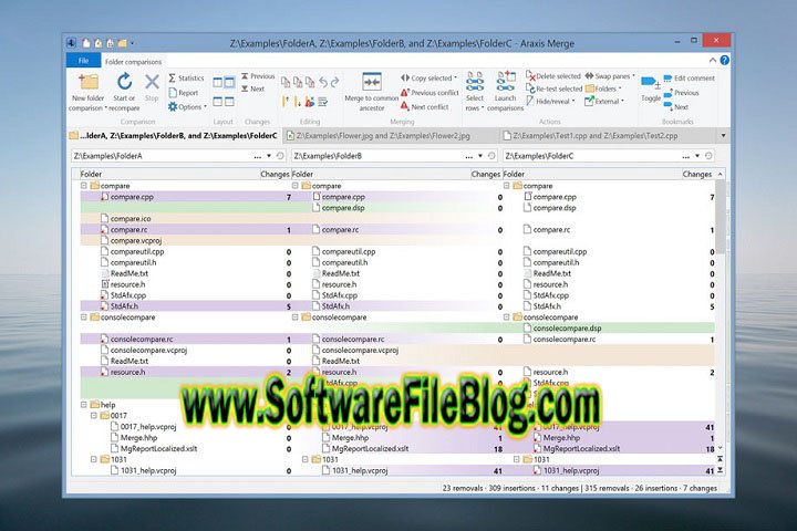 Araxis Merge Professional Edition 2023.5848 Free Download With Crack