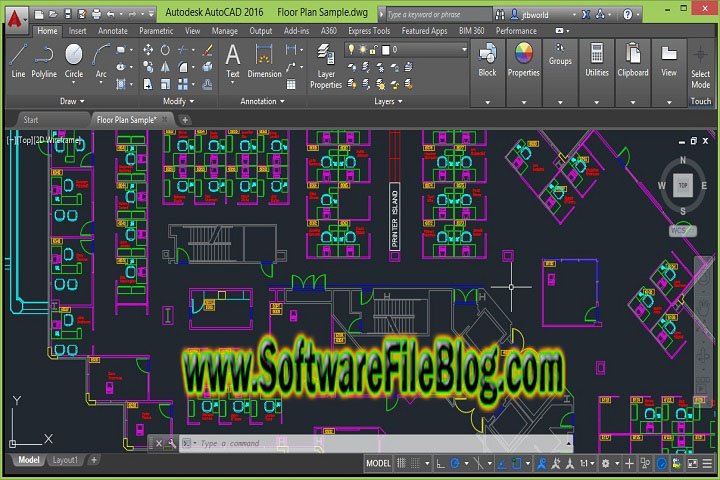 Autodesk AutoCAD 2013 x64 Free Download With Patch