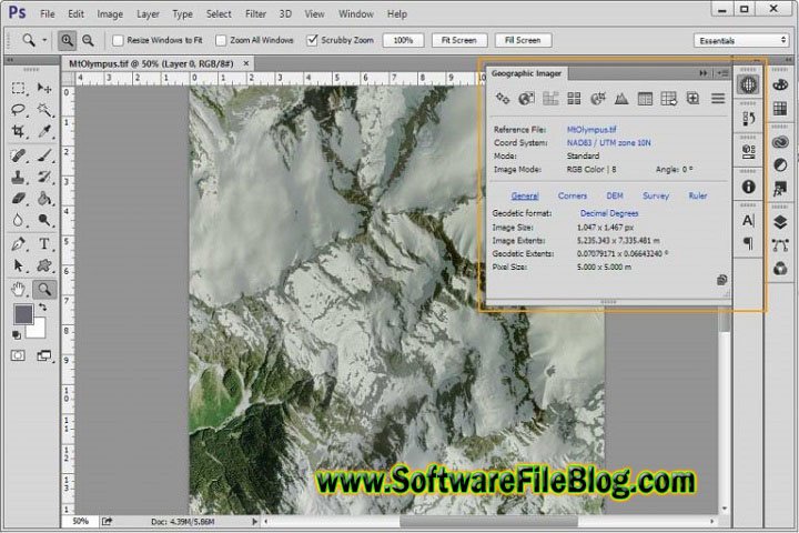 Avenza Geographic Adobe Photoshop 6.6 Free Download with Crack