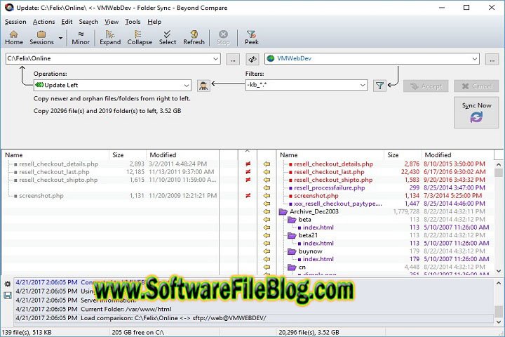 BCompare 4.4.5.27371 Free Download with Patch