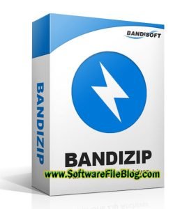 Bandizip Professional v7.30 Free Download