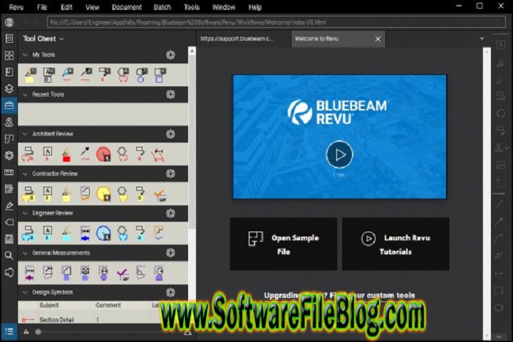 Bluebeam Revu 20.2.85 Free Download With Keygen