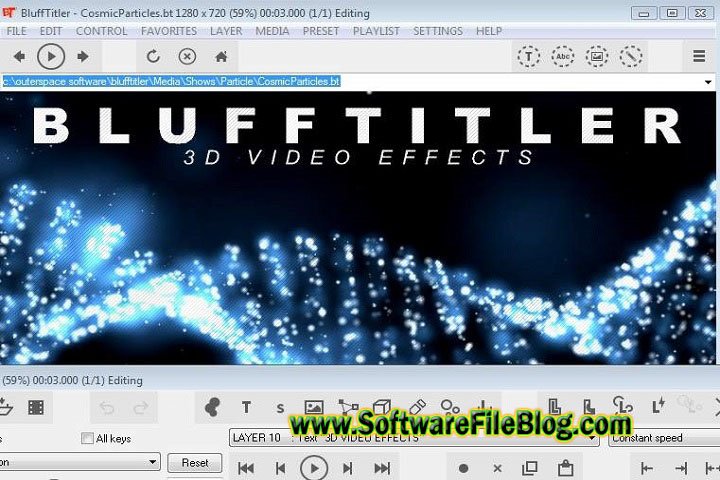 BluffTitler.16.1 Free Download with Keygen