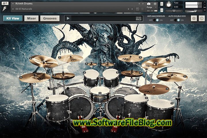 Bogren Digital Krimh Drums v1.0 Free Download with Patch