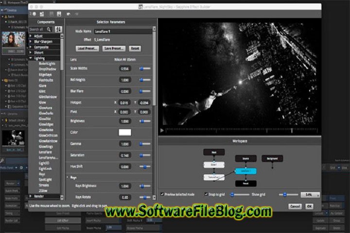 Boris FX Sapphire Plug-ins for Photoshop 2023 Free Download with Patch