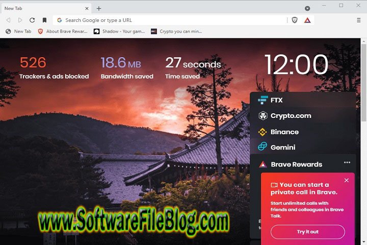 Brave Browser Setup V 1.0 Free download With Keygen