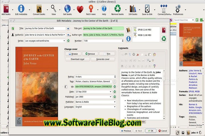 Calibre 6.12.0 Free Download with Patch