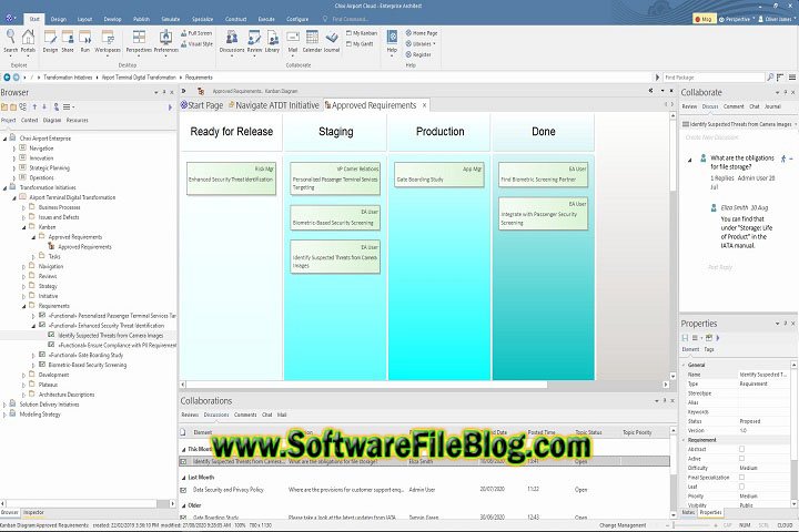 Enterprise Architect 15.2 Build 155 Free Download with Patch