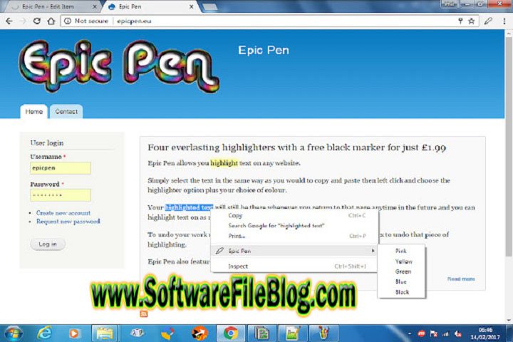 Epic Pen Setup v3.11.45 Free Download With Patch