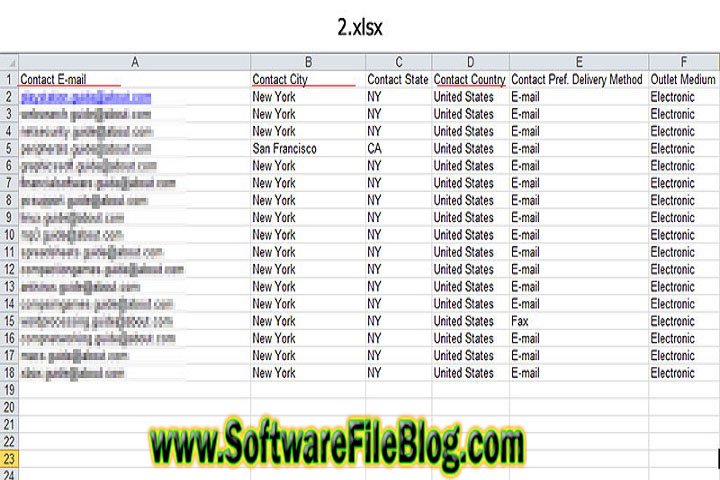 Excel Column Extractor Pro 1.2 Free Download With Patch
