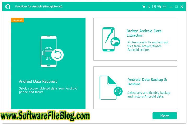 FonePaw Android Data 5.4.0 Free Download with Crack