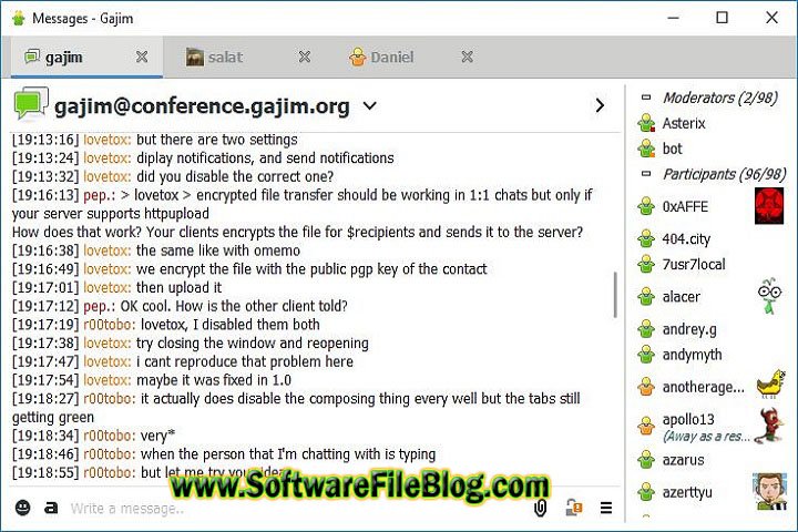 Gajim 1.7.0 64 bit Free Download with Keygen