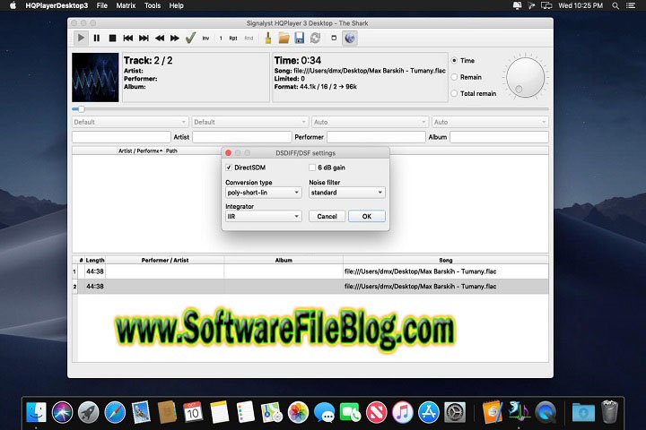 HQPlayer Desktop 4.19.3 Free Download With Keygen