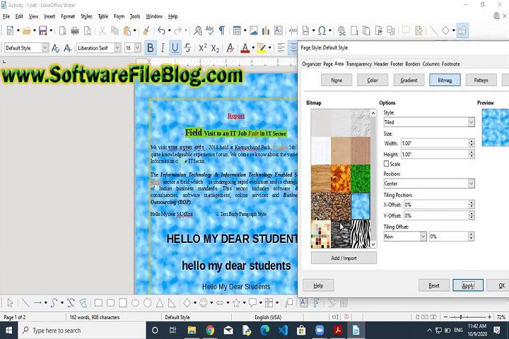 LibreOffice 7.4.5 Win x64 Free Download with Patch