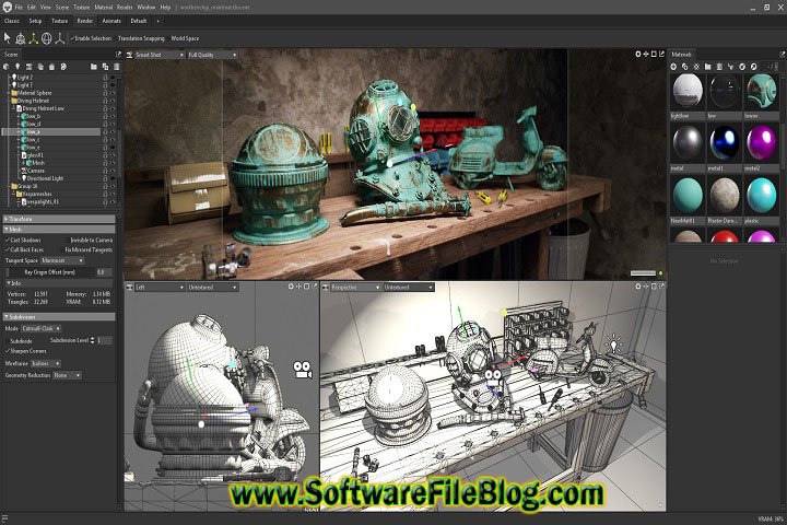 Marmoset Toolbag 4.0.5.2 Free Downlaoad with Patch