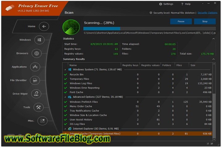 Privacy.Eraser.Pro.5.32.0.4422 Free Download with Patch