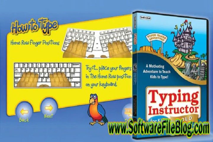 Typing Instructor Kids Gold 5 v 1.2 Free Download with Crack