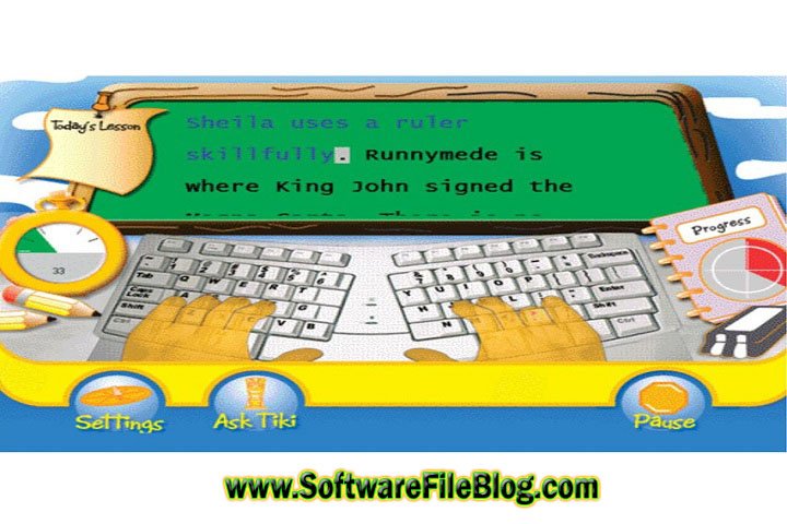 Typing Instructor Kids Gold 5 v 1.2 Free Download with Patch