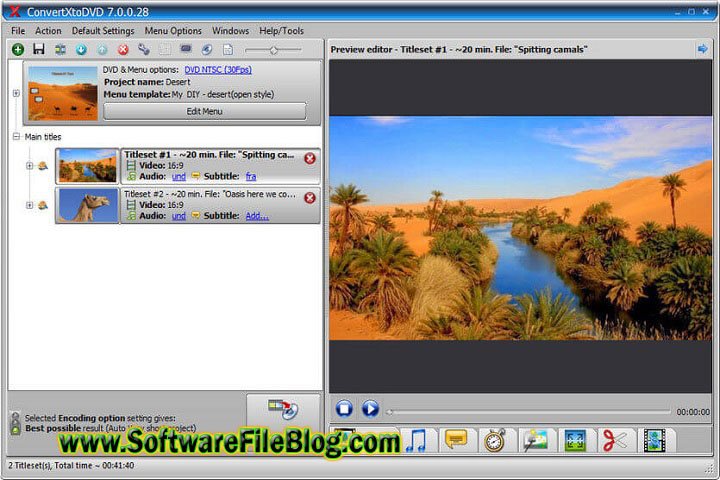VSO ConvertX to DVD 7.0.0.75 Free Download with Patch
